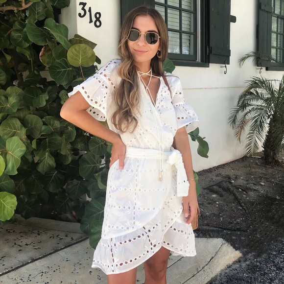 sabo skirt eyelet dress